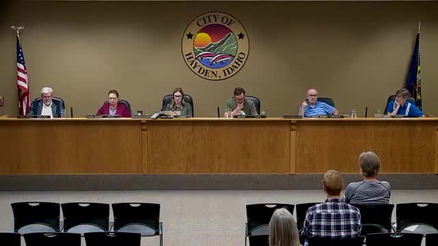 Hayden Council Discusses Code Enforcement for Overgrown Lots and Data Center Regulations