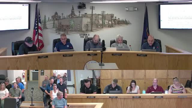 Rathdrum City Council Addresses Water Pressure Concerns Amid Development Proposals