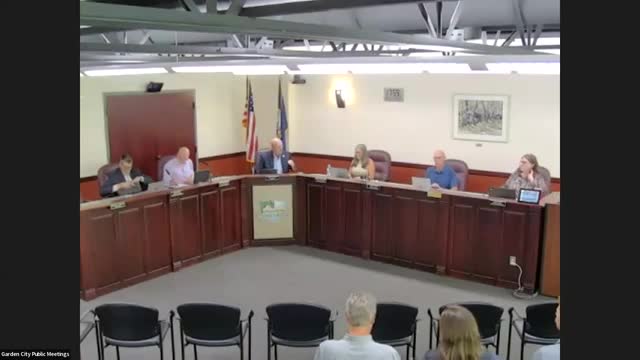 Garden City Council Swears In Officer Olivia Mills and Approves Humane Society Contract