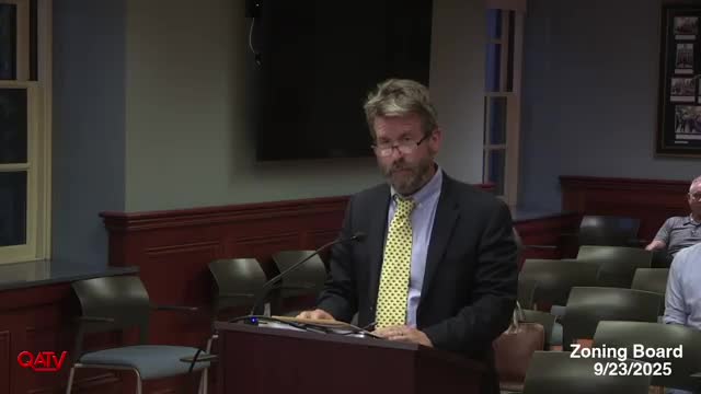 Alex Proposes Food Processing Business for Vacant Building in North Quincy