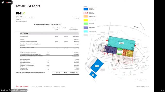 City Leaders Review Fleet Storage Building Options with Costs Ranging from $27M to $39M
