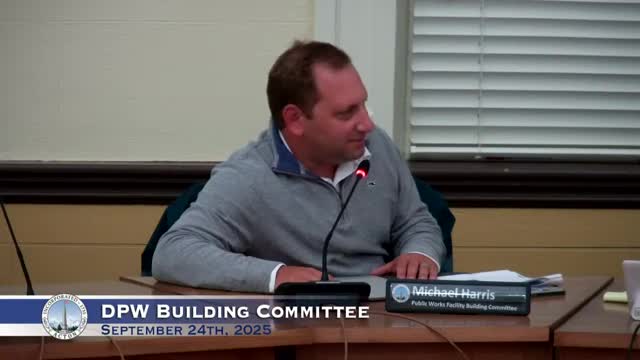 Town Meeting Debates New DPW Building Design and Costs Before Upcoming Vote
