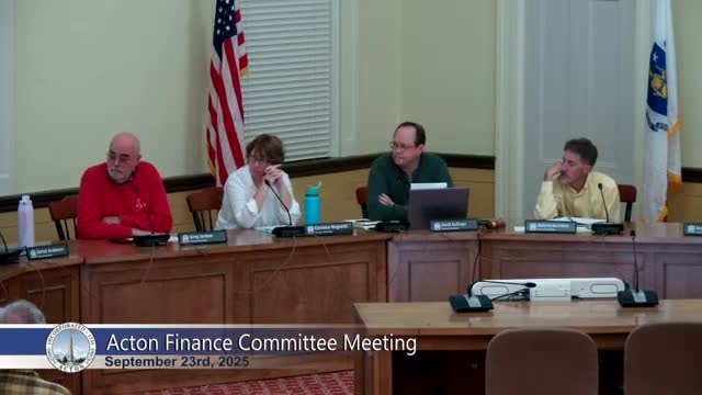 Select Board Discusses Committee Relations and Upcoming Meeting Agenda