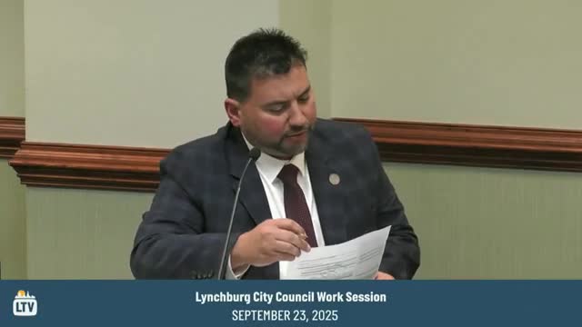 Lynchburg City Council Considers Agenda Options for Meeting Procedures