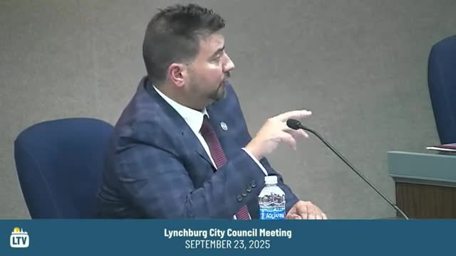 Lynchburg Council Debates Approval of Meeting Minutes Amid Procedural Conflicts