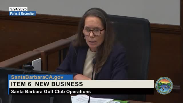 CourseCo Reports Santa Barbara Golf Course Revenue Growth and Community Programming Initiatives