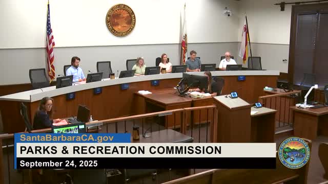 Santa Barbara Youth Council Chair Carlos Vasquez Announces Recruitment and Environmental Projects
