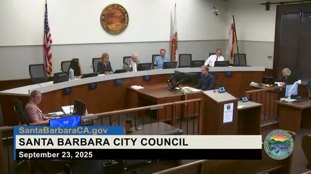 San Barb City Council Holds Closed Session on Labor Negotiations and Employee Evaluations