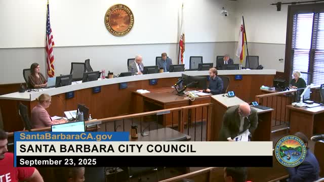Santa Barbara City Council Approves Fire Management Association Contract for 2025 to 2027