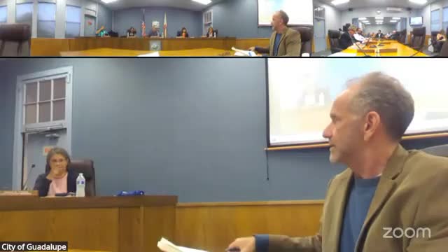 Guadalupe City Council Recognizes Hispanic Heritage Month and Addresses Agenda Updates