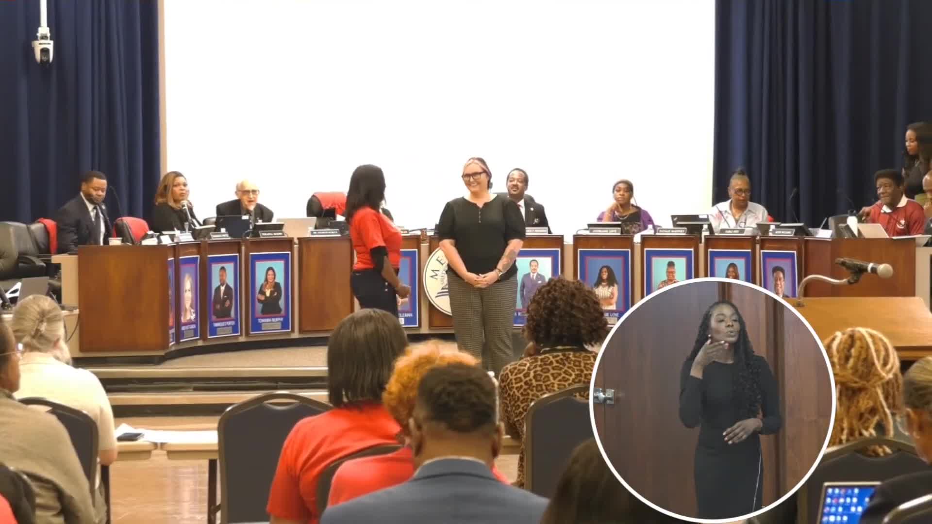 Shelby County Board Recognizes Top Principals and Approves Multiple Education Contracts