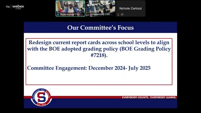 School Board Reveals Updated Grading Policy and Report Card Structure