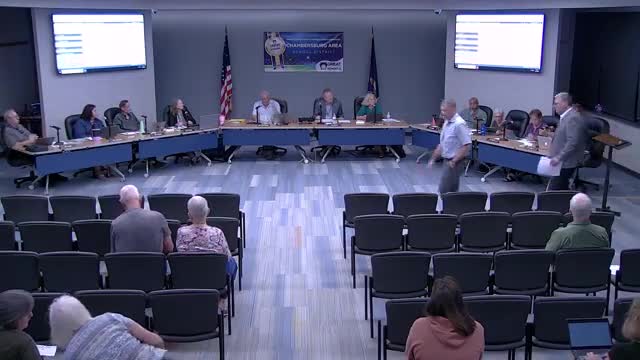 Valerie Jordan urges CASD to address state budget impact on local taxpayers