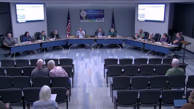 School Board Discusses Charter Payments and Future Agenda Topics