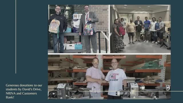 Chester County School Districts Discuss Fair Funding and Celebrate Patriot Day Events