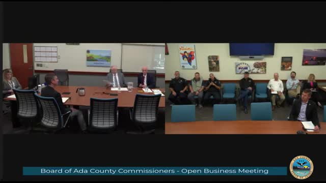 Ada County Board Approves Polling Places and Catering Licenses for November Election