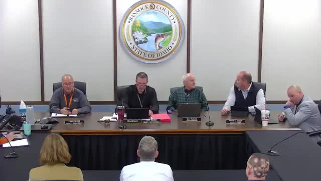 Pocatello and Manatee County Discuss Area of City Impact Agreement Amendments