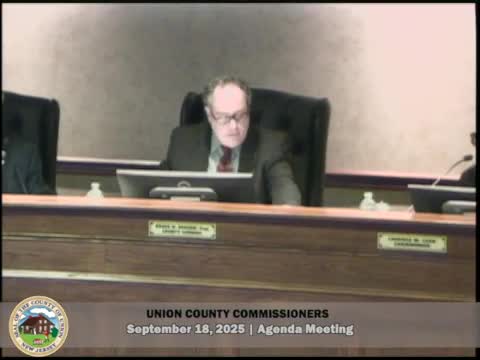 Union County Prosecutor and Departments Present Resolutions to County Council