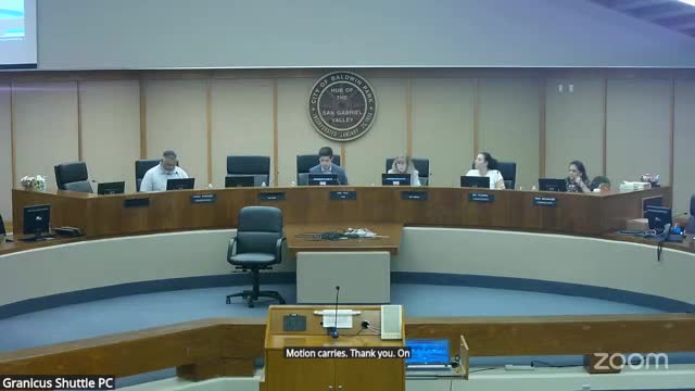 Baldwin Park Planning Commission Approves Andaman Park Development Proposal