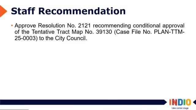 Indio Planning Commission Approves Residential Development with New Conditions