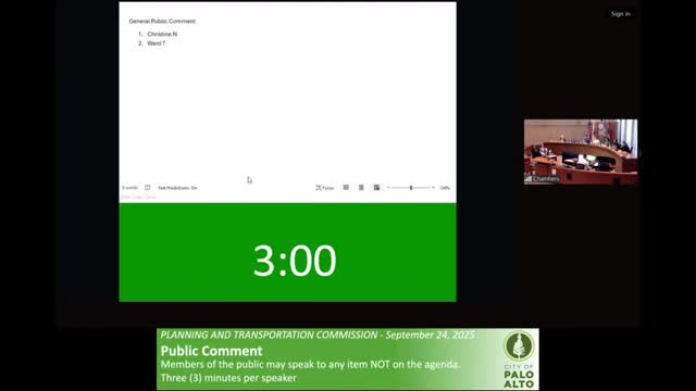 Ward Thomas Advocates Alternatives to Housing Acquisition for Palo Alto Bike Safety Project