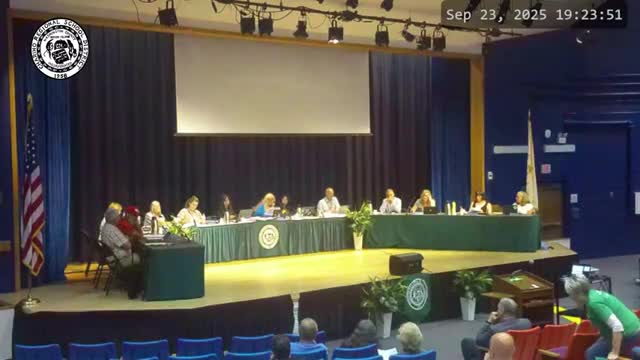 Hope Valley Educator Advocates for Cherry Hill School Investment to Boost Community Economy