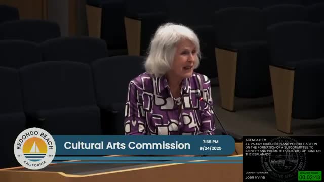 Community Supports Esplanade Public Art Project Ahead of LA 2028