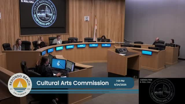 Redondo Beach Cultural Arts Commission Approves New Utility Box Art Location