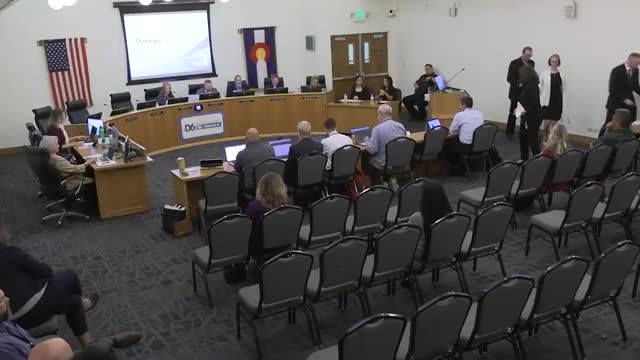 Greeley Evans School District 6 Board Approves Consent Agenda and Superintendent Evaluation