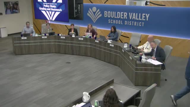 School Board Reviews Grading and Homework Policies for Modernization