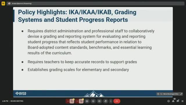 BVSD Board Reviews Grading and Homework Policies to Address Student Stress