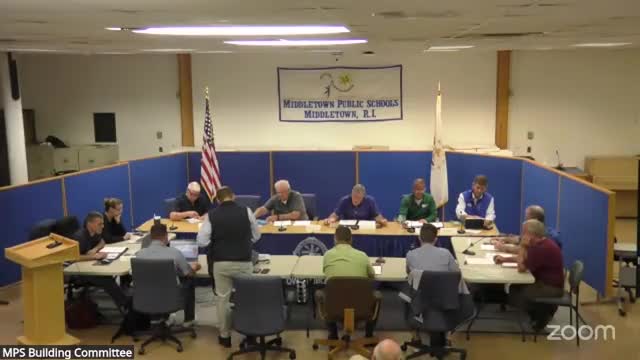Middleton School Committee Welcomes New Member Dan Tebow at September Meeting