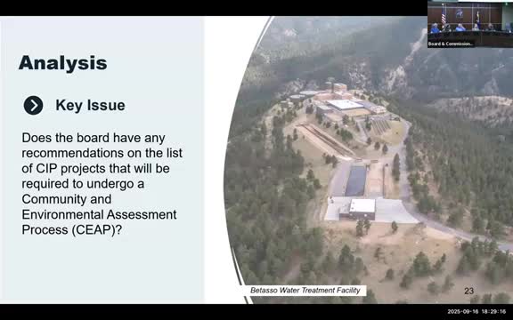 Boulder City Council Initiates SEAP for Barker Dam and Violet Avenue Bridge Projects