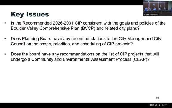 City Council recommends reallocating CIP funds to Rec Center Emergency Fund