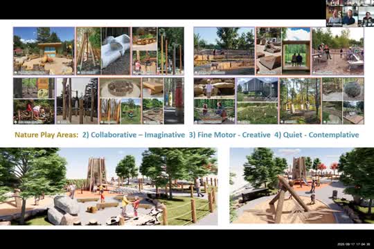 Civic Area Play Structure Promotes Inclusive Learning for Ages 2 to 12