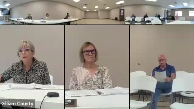 Gilliam County Court Approves Community Corrections Plan and Custodian Position Changes