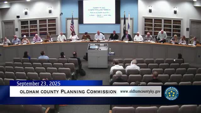 Planning Commission Approves Docket PZ-25-024 and PZ-25-026 Plans in LaGrange