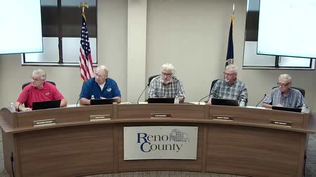 County Explores Subrecipient Role for Chamber of Commerce Grant on New Evergy Plant Road