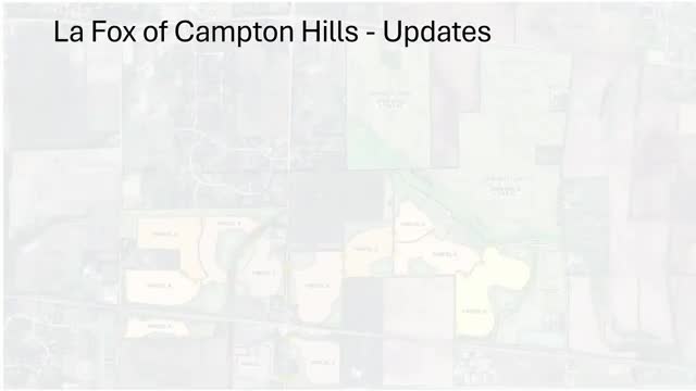 Annexation approved in Hampton Hills; Geneva board says developer donation agreement now binding