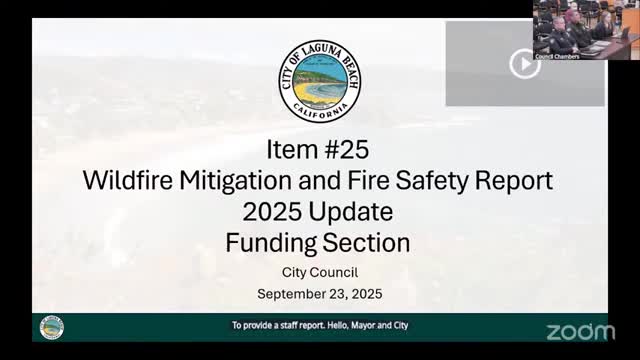 Citizenportal Ai City Council Approves 2025 Wildfire Mitigation