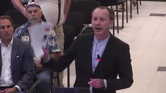 Council Members Discuss Downtown Revitalization and Recall Efforts in City Meeting