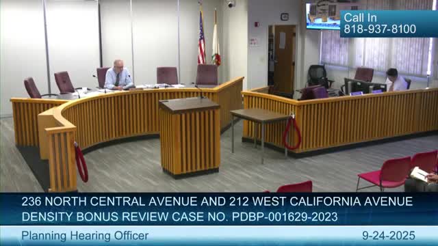 Local Officials Debate Fairness of Density Bonus Housing Project