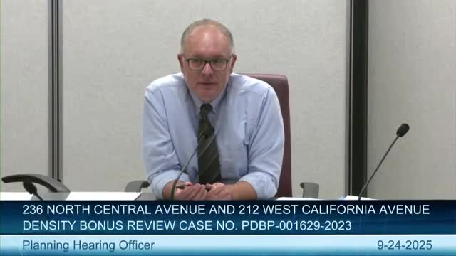 Public Hearing Addresses Garage Access and Project Concerns in La Crescenta