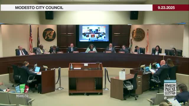 Modesto City Council Approves $14.7M Ninth Street Corridor Improvement Project
