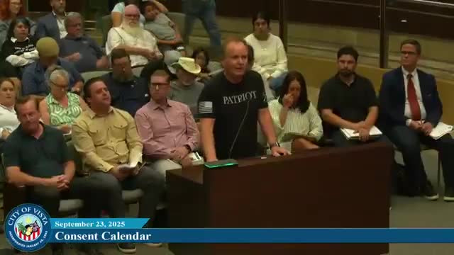 Vista City Council debates proposed ban on Glocks and similar pistols