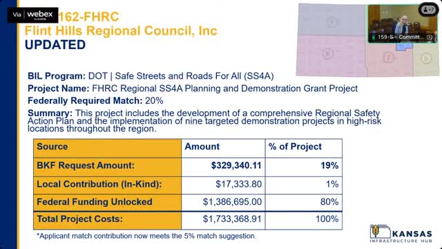 Flint Hills Regional Council Approves Bridge Planning Funds for Franklin County