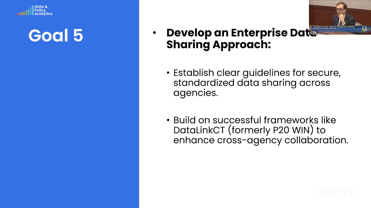 Connecticut Develops Secure Data Sharing Framework with Datalink CT Project