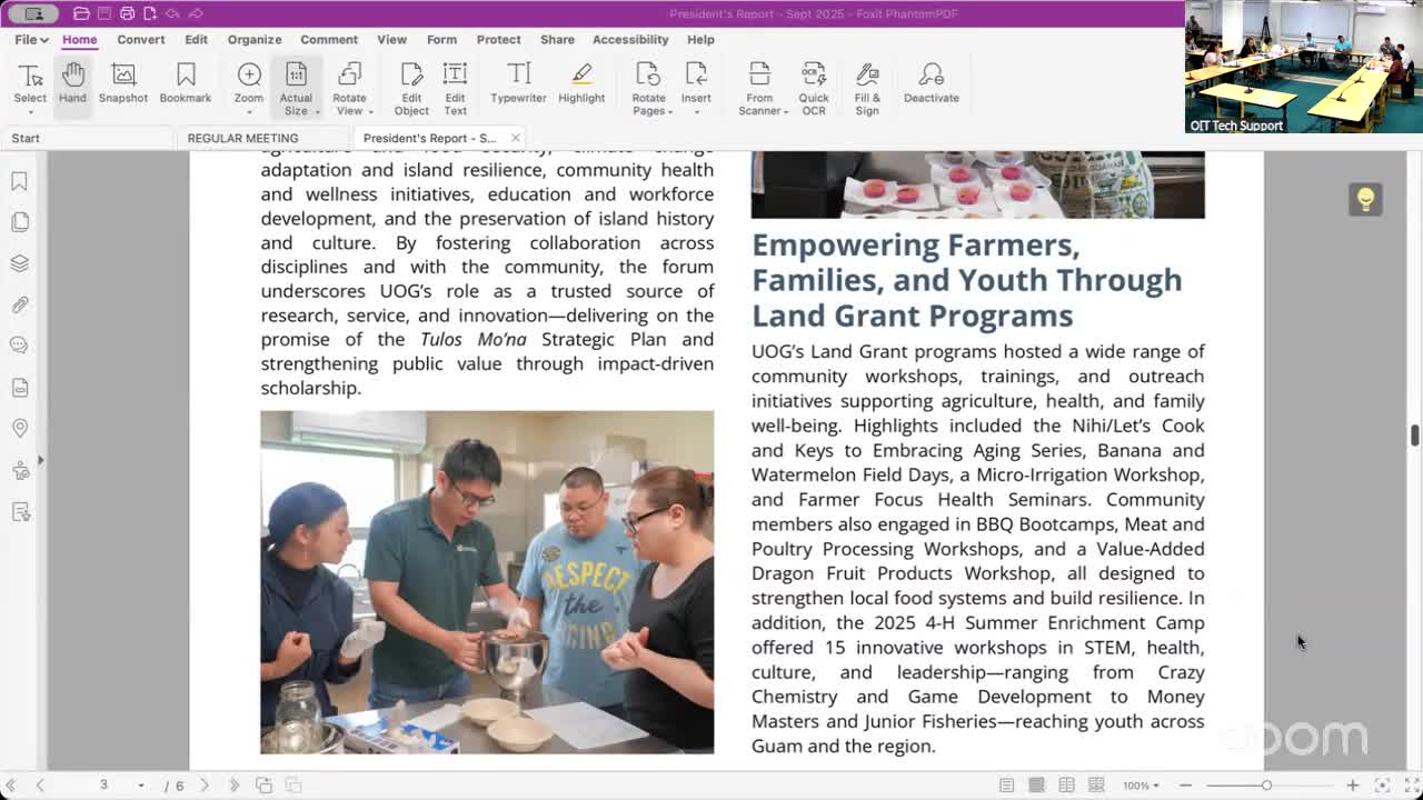 University of Guam Achieves Key Milestones in Strategic Growth and Alumni Engagement
