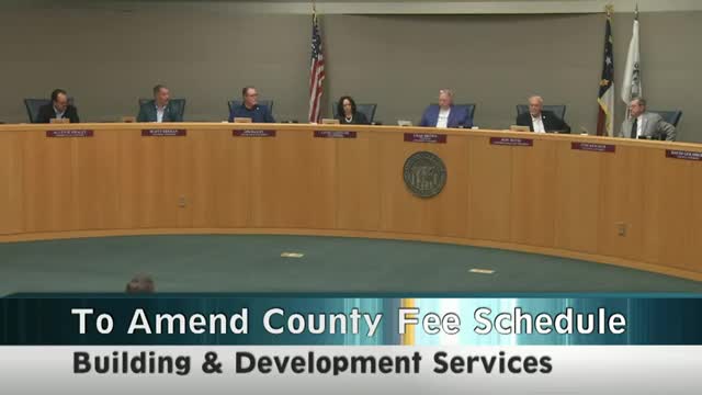 Gaston County Commissioners Vote Down Building Fee Agenda Addition