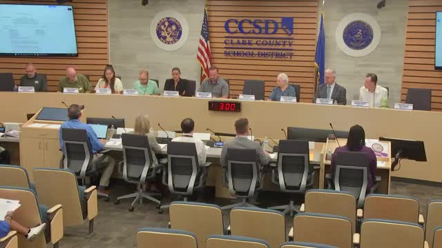 John Okazaki reviews Nevada open meeting law for Clark County School District committee